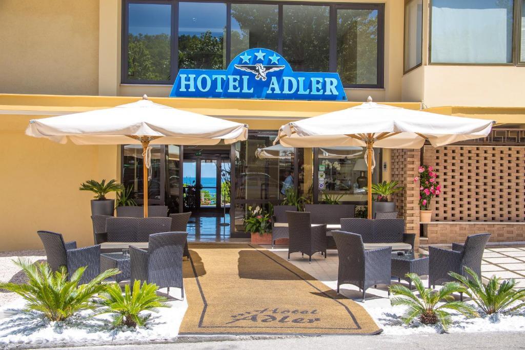 Hotel Adler Gabicce Mare Dış mekan fotoğraf