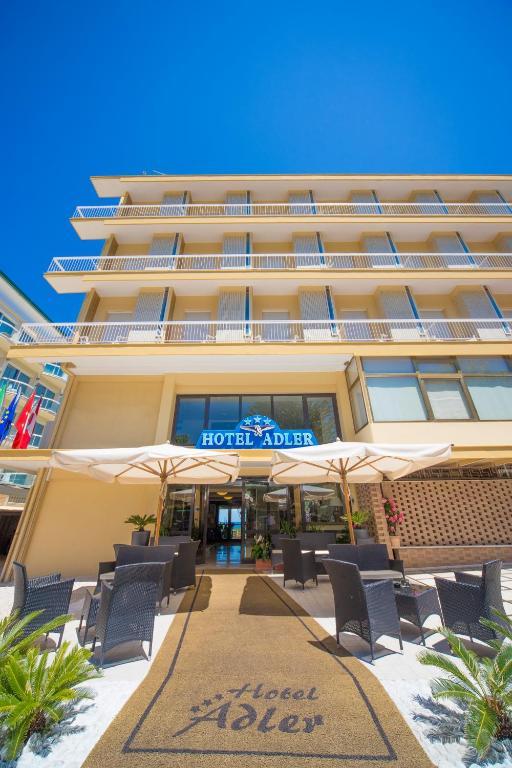 Hotel Adler Gabicce Mare Dış mekan fotoğraf